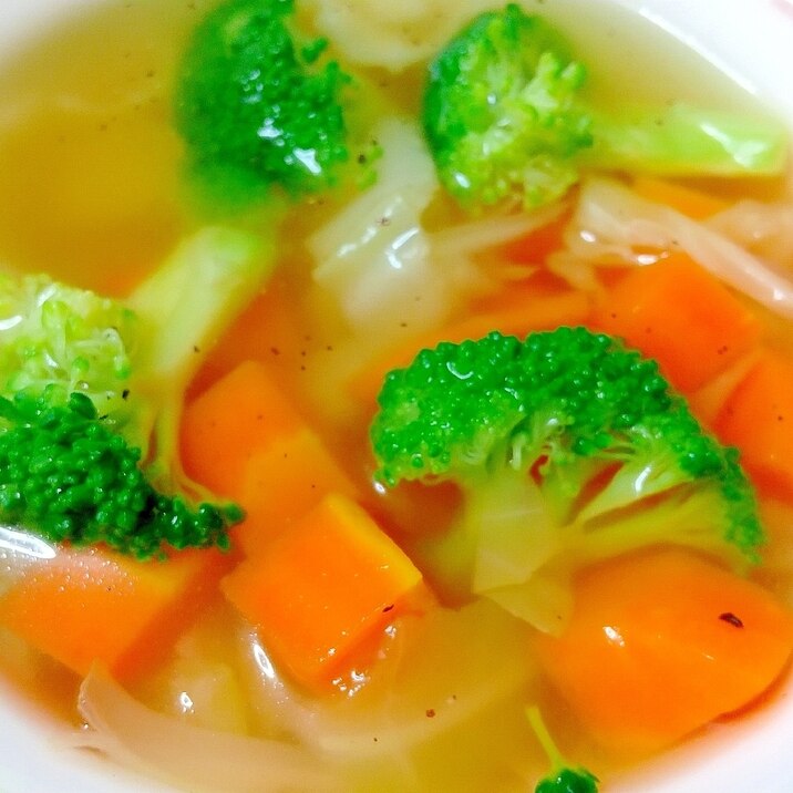 健康野菜スープ♪とってもヘルシー！